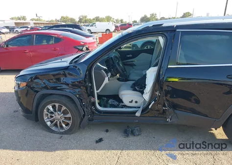 2021 Jeep Cherokee Latitude Lux Fwd from USA, damaged, VIN 1C4PJLMXXMD237260